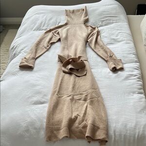 PAIGE Beige Knit Sweater